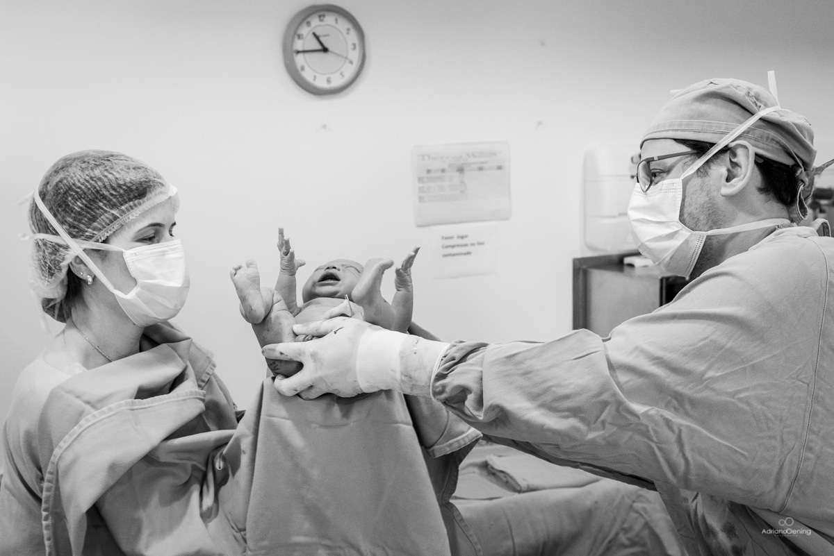 Fotografia de parto em Pato Branco por Adriano Oening Fotografia
