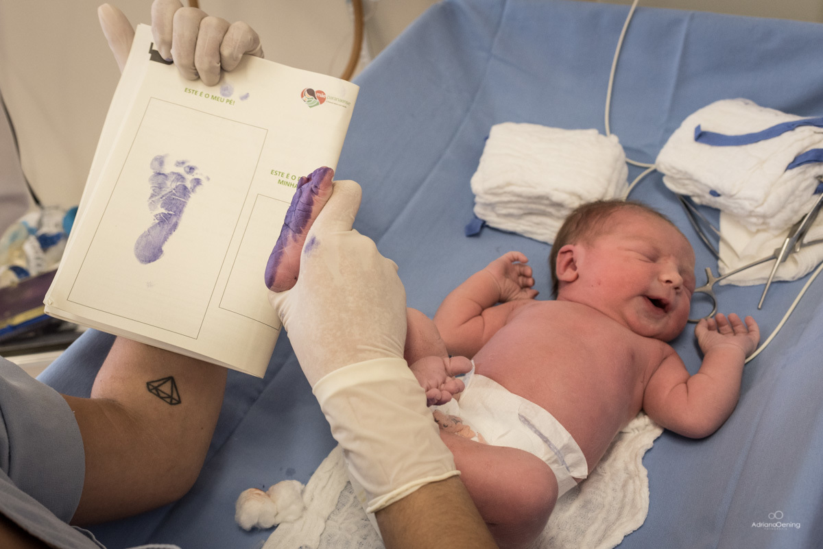 Fotografia de parto em Pato Branco por Adriano Oening Fotografia