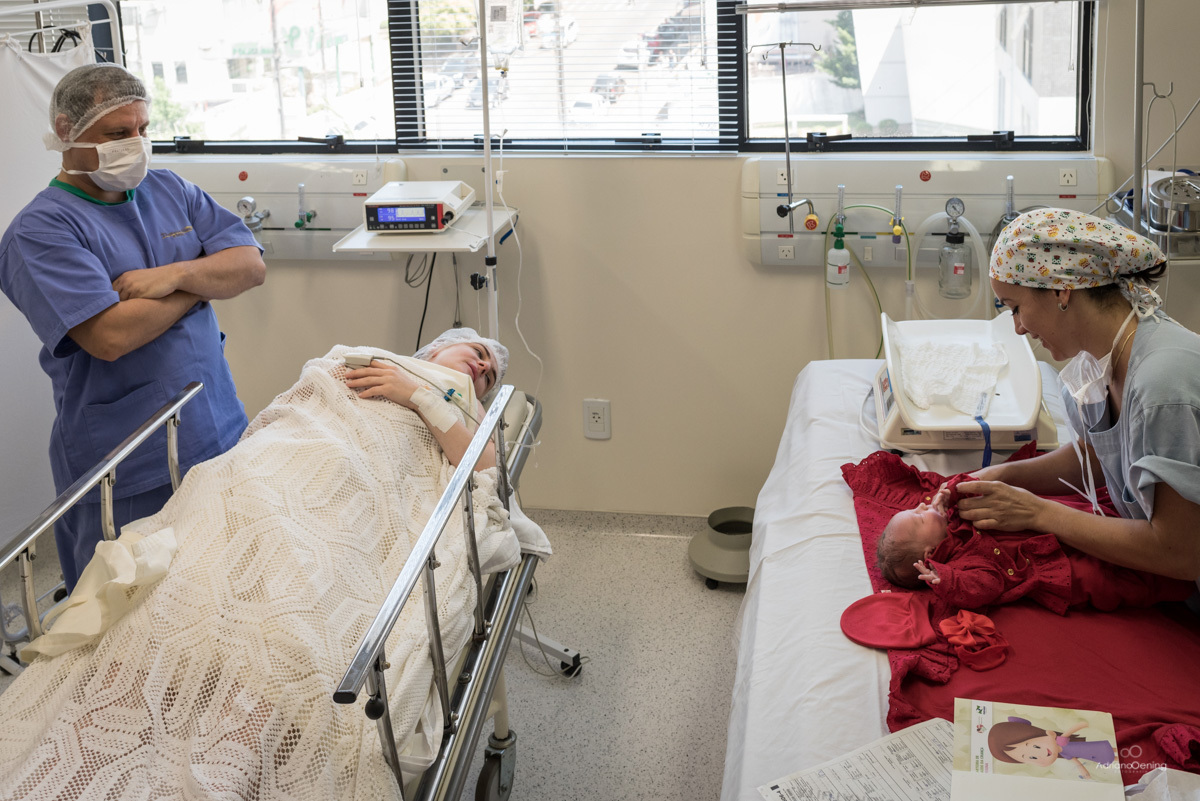 Fotografia de parto em Pato Branco por Adriano Oening Fotografia