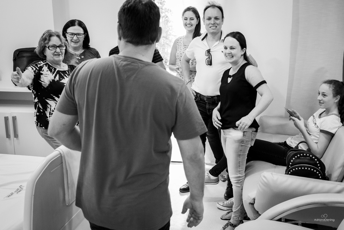 Fotografia de parto em Pato Branco por Adriano Oening Fotografia