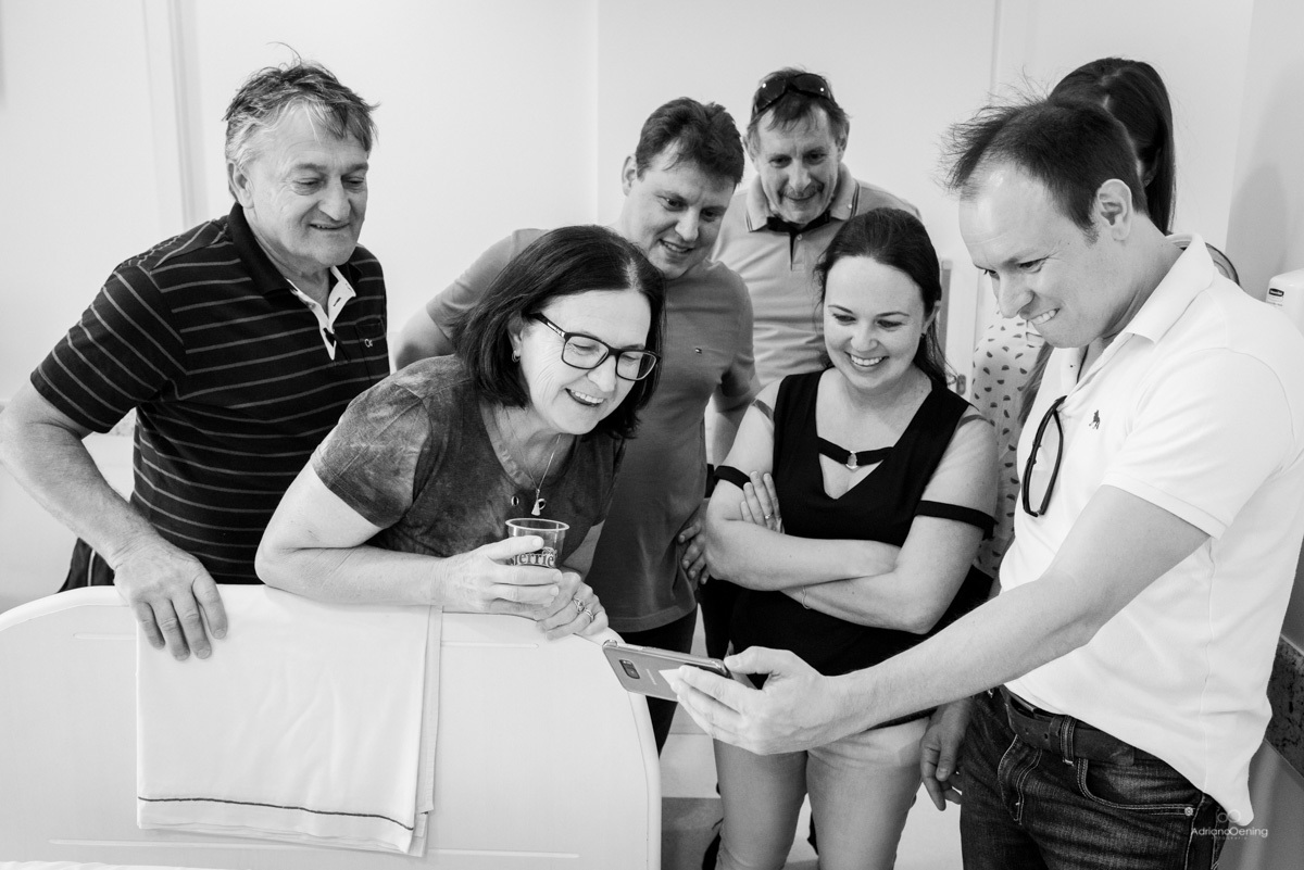 Fotografia de parto em Pato Branco por Adriano Oening Fotografia