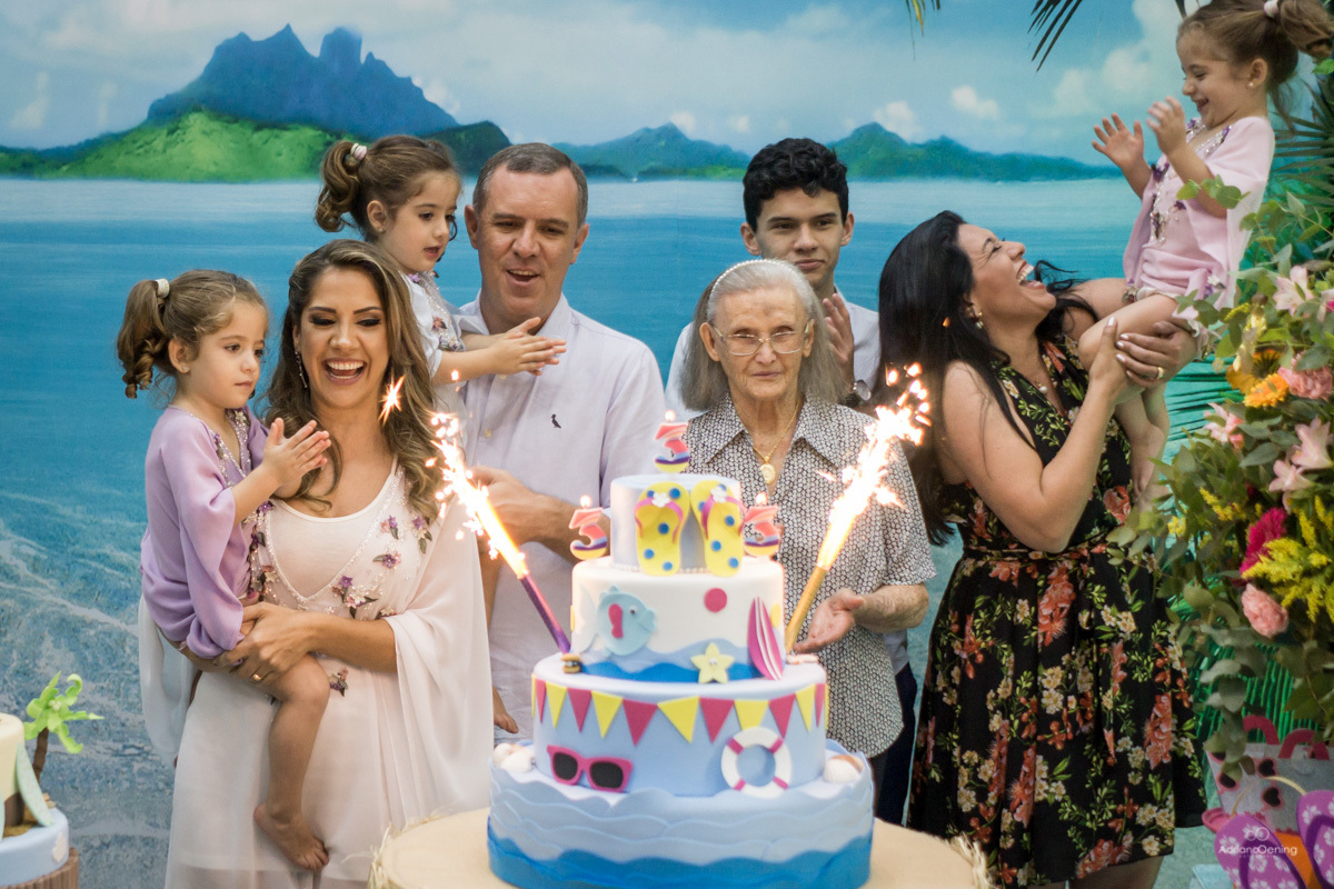 Aniversário das trigêmeas da Gelisa Lisa no Buffet Alegria em Francisco Beltrao Pr