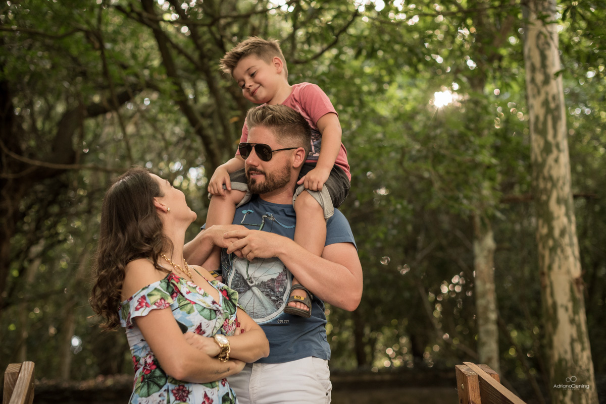 ensaio família no alagado São Jorge por Adriano Oening Fotografia
