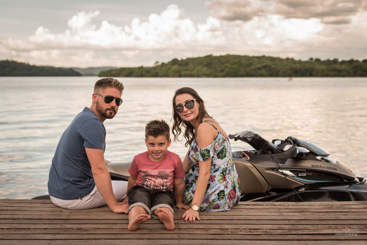 ensaio família no alagado São Jorge por Adriano Oening Fotografia