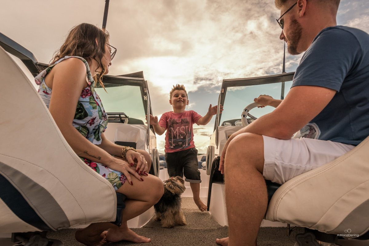 ensaio família no alagado São Jorge por Adriano Oening Fotografia