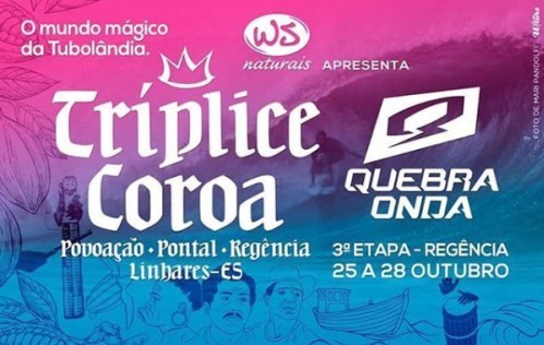 Imagem capa - Tríplice Coroa em Regência! por Pedro Paulo Picoli Gagno