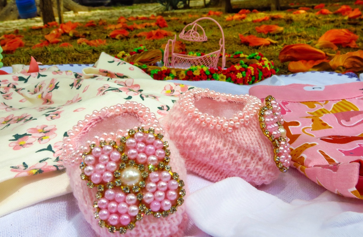 sapatinhos de bebê