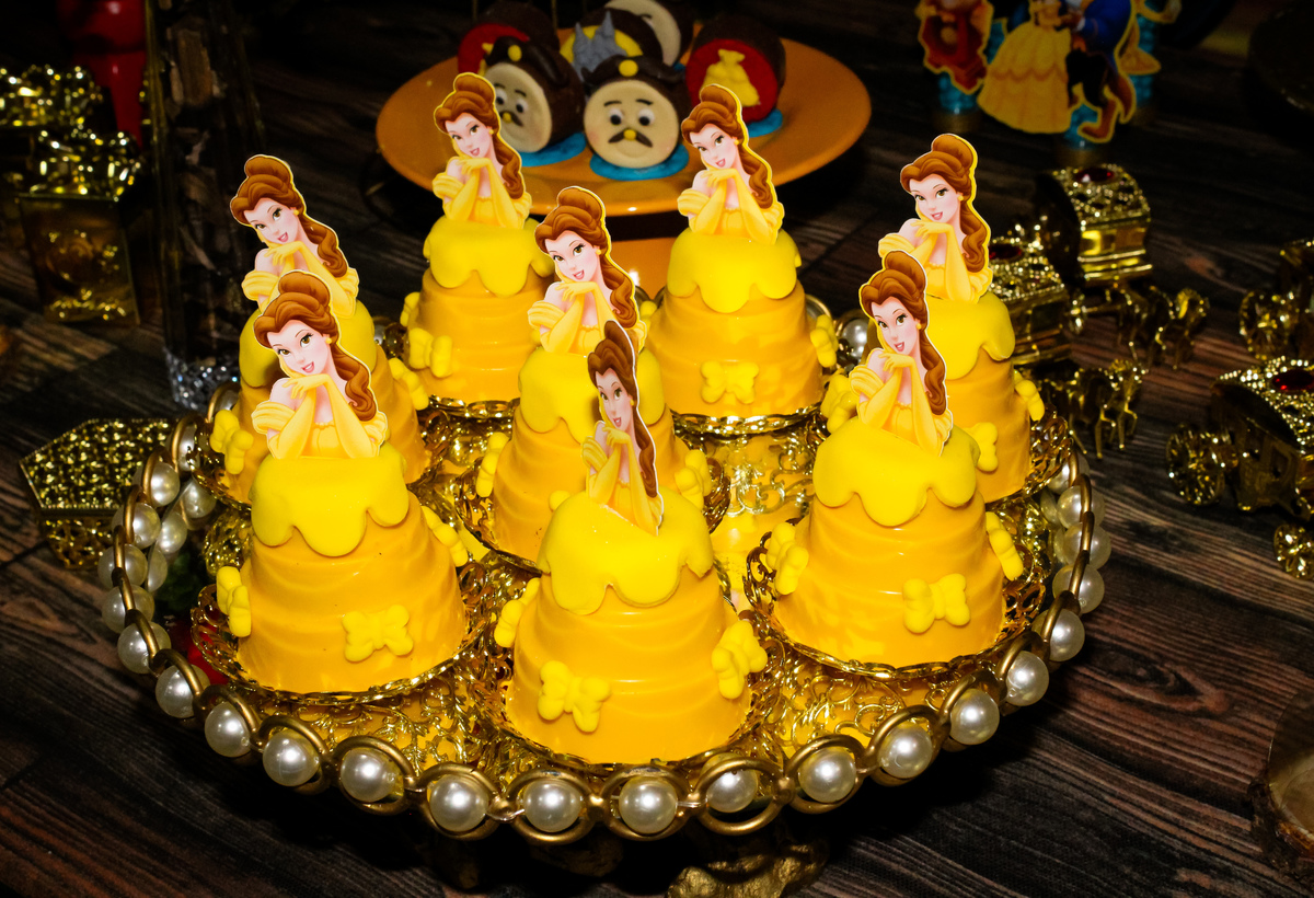 princesas da Disney a bela e a fera 