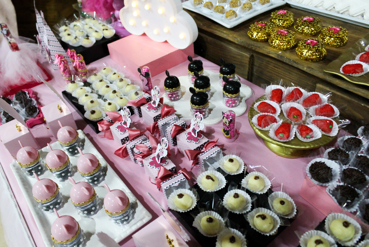 doces festa decoração