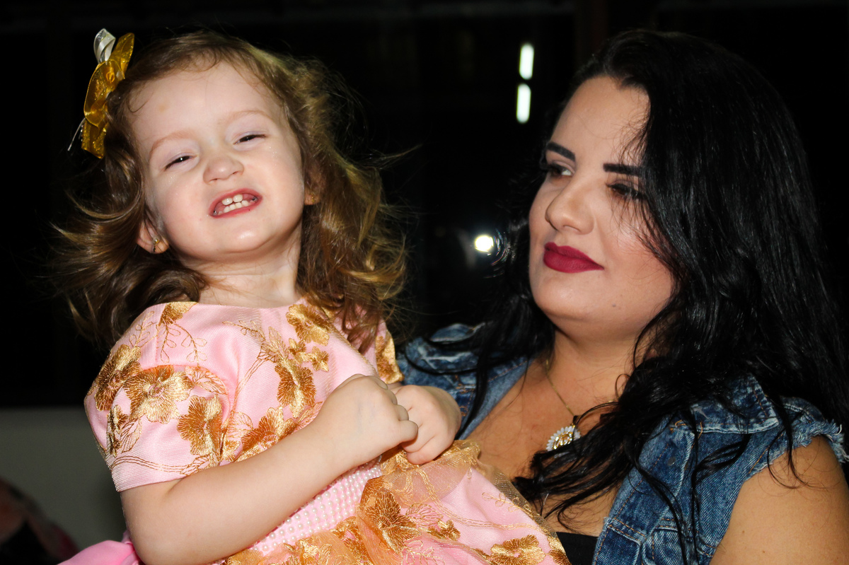 sorriso menina madrinha