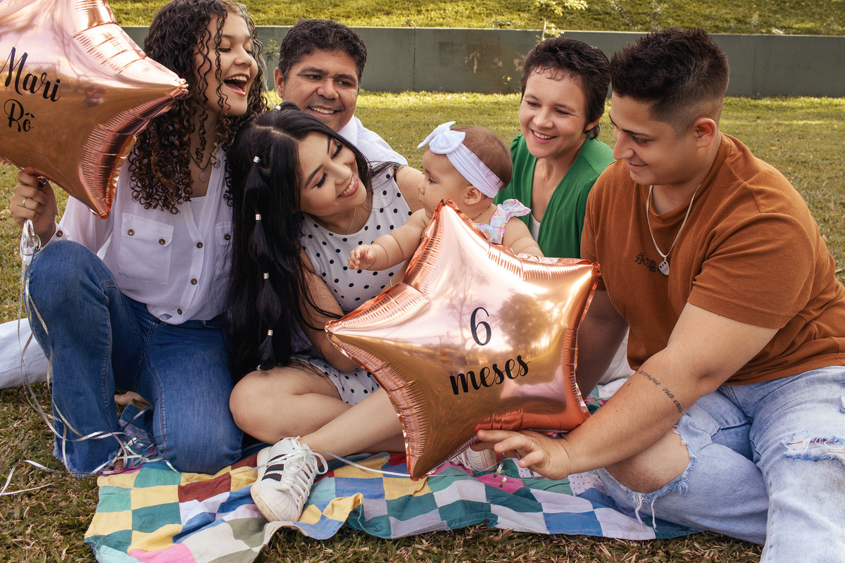 Fotografia de família 