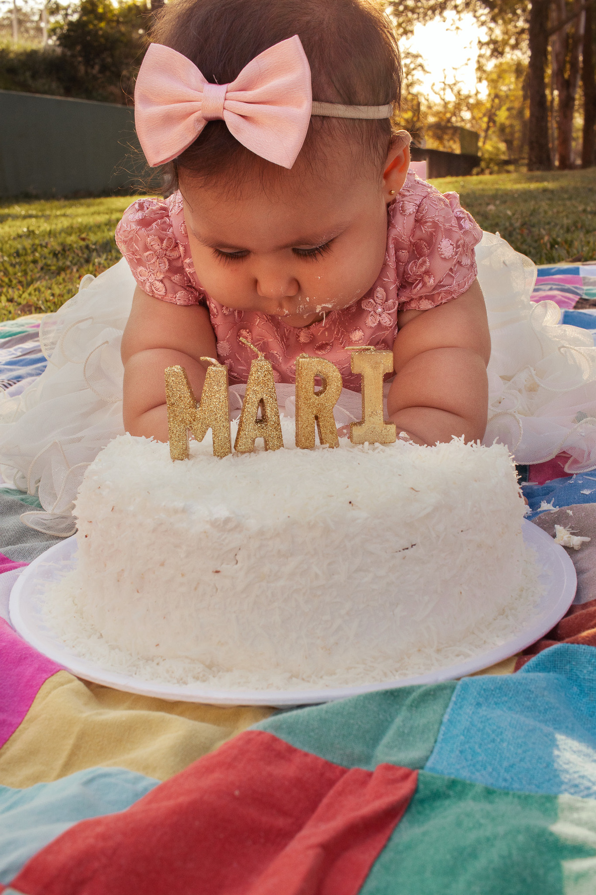 aniversário infantil ao ar livre
