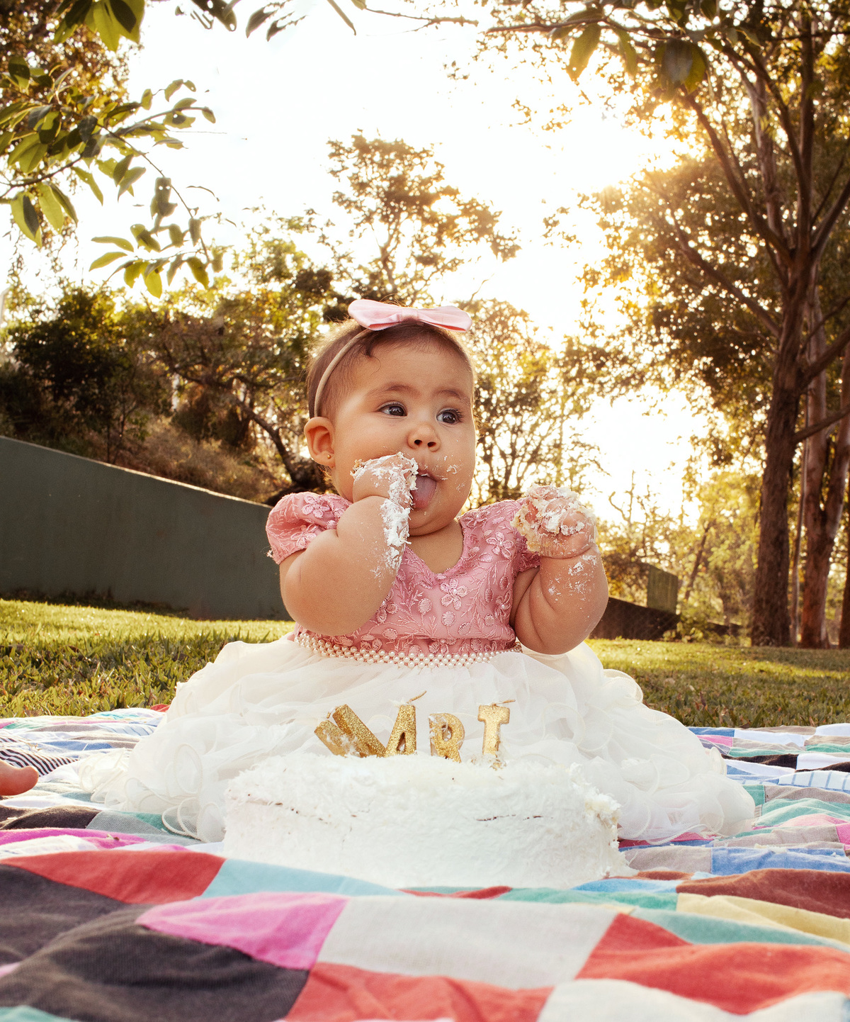 bolo de aniversário infantil 
