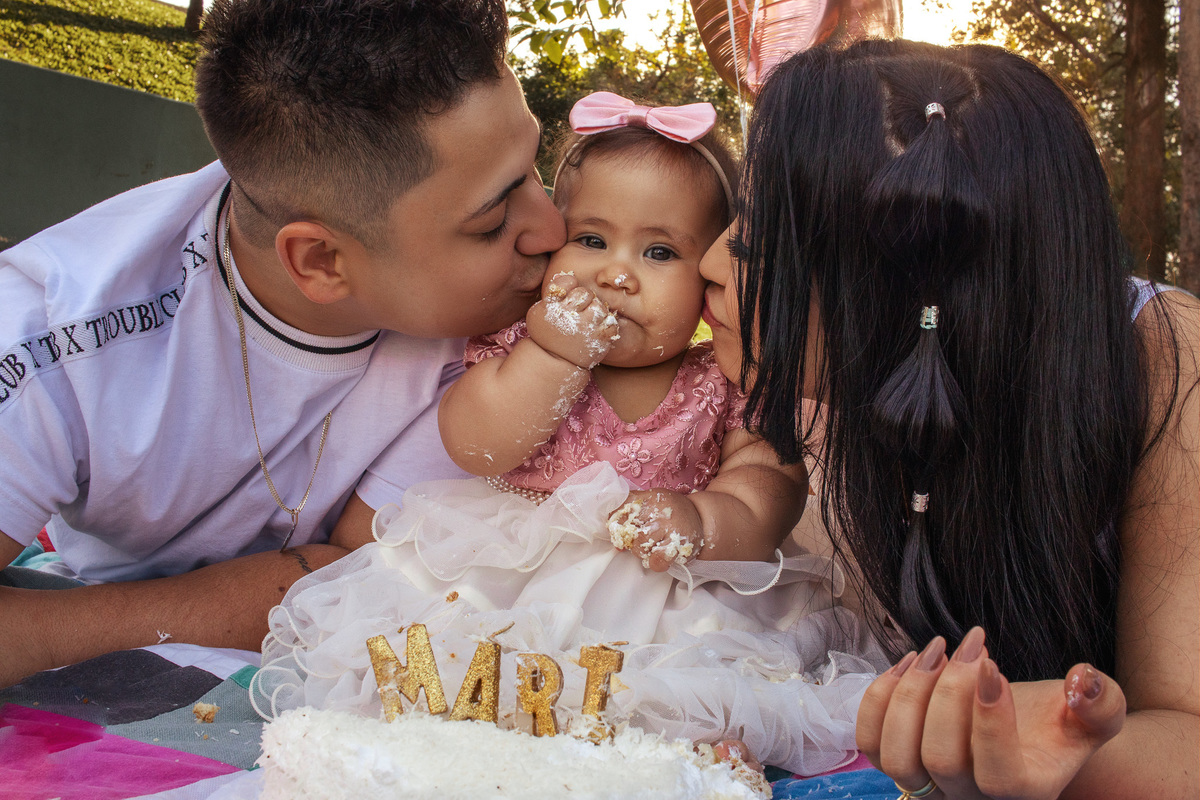 Ensaio em família em Uberlândia 