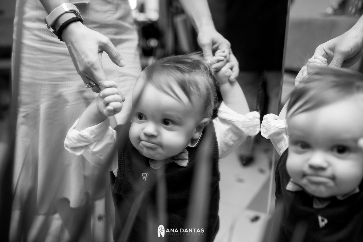 Primeiros passos com a mamae 