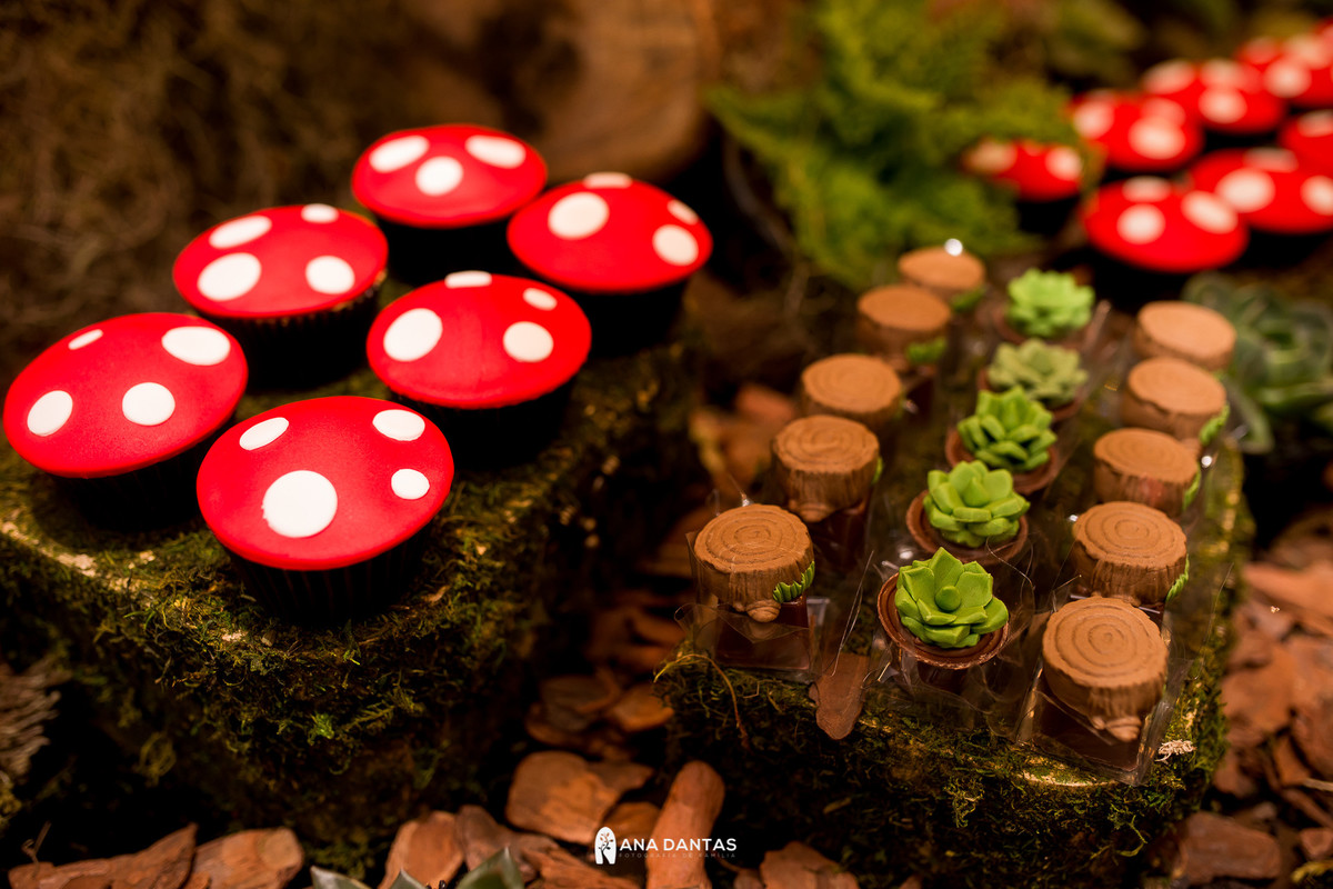 Doces de festa infantil 