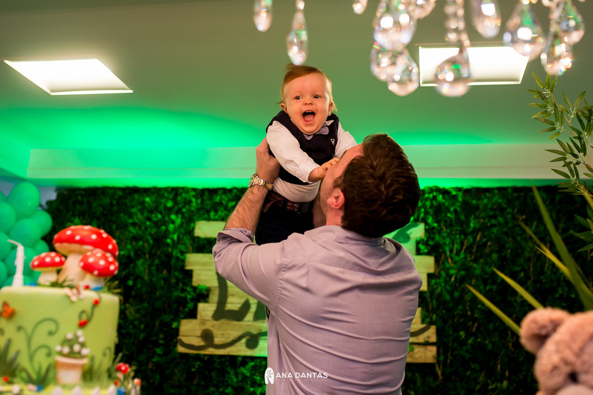 Brincando com o papai 