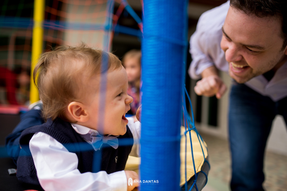 Brincando com o papai 
