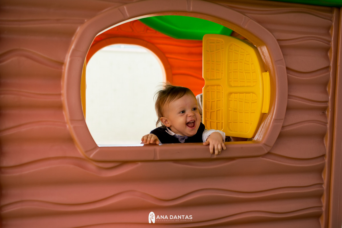 Brincadeira na casinha 