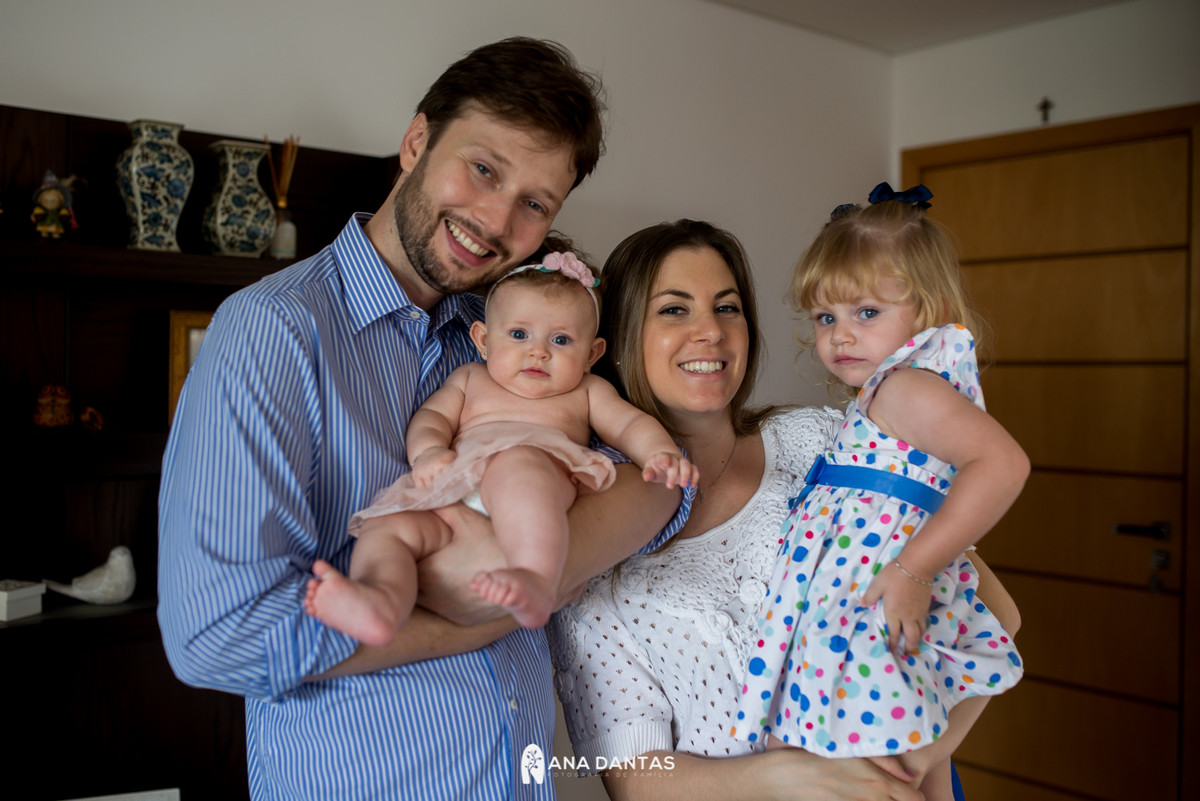 Familia completa em foto 