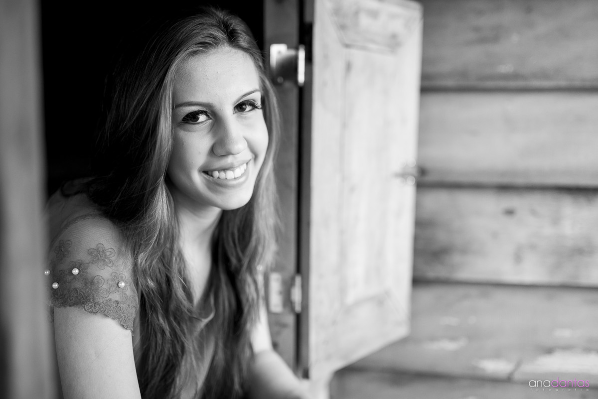 Ensaio de 15 anos em Maringá - Paraná no Eden Garden