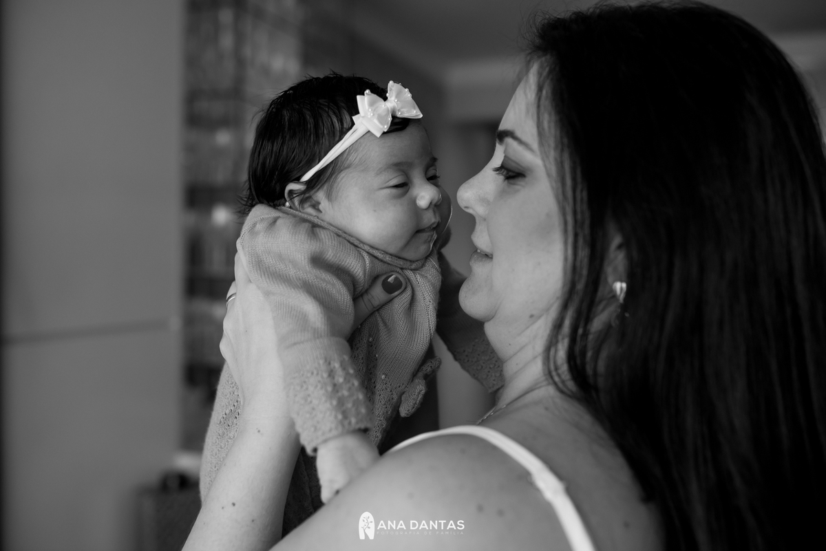 Mamae com sua bebezinha