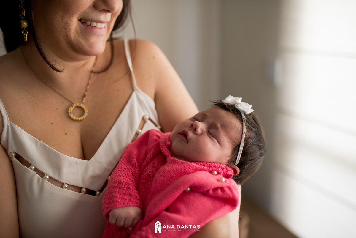 Mamae com sua bebezinha