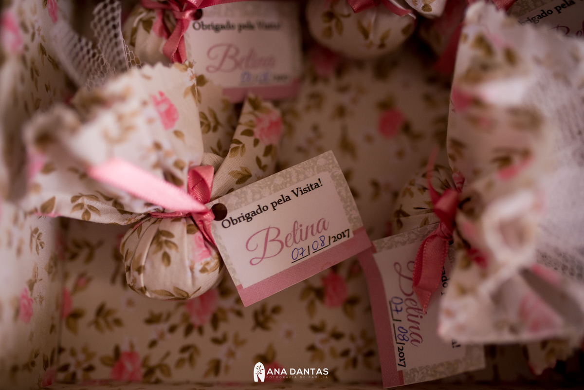 Lembrancinhas de recém nascida 