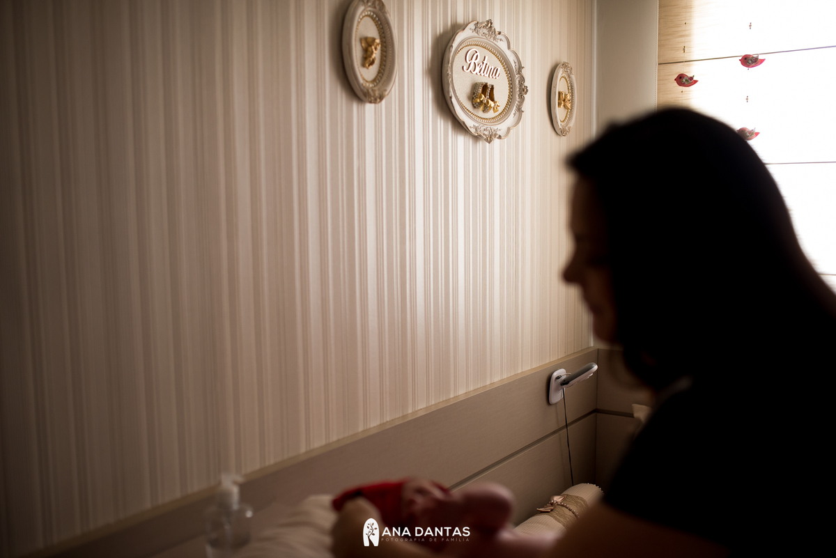 Quarto do bebê recém-nascido 