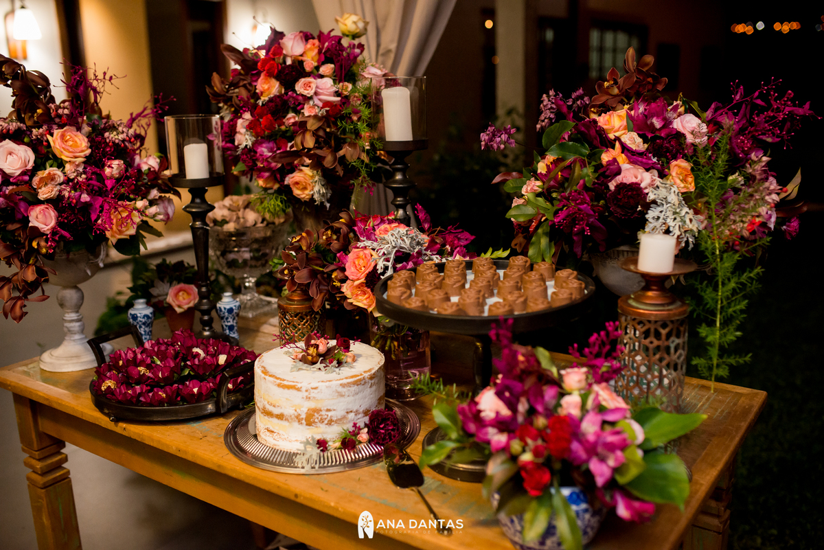 Mesa de doces