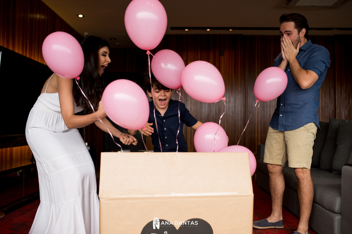 Descoberta do sexo da bebe
