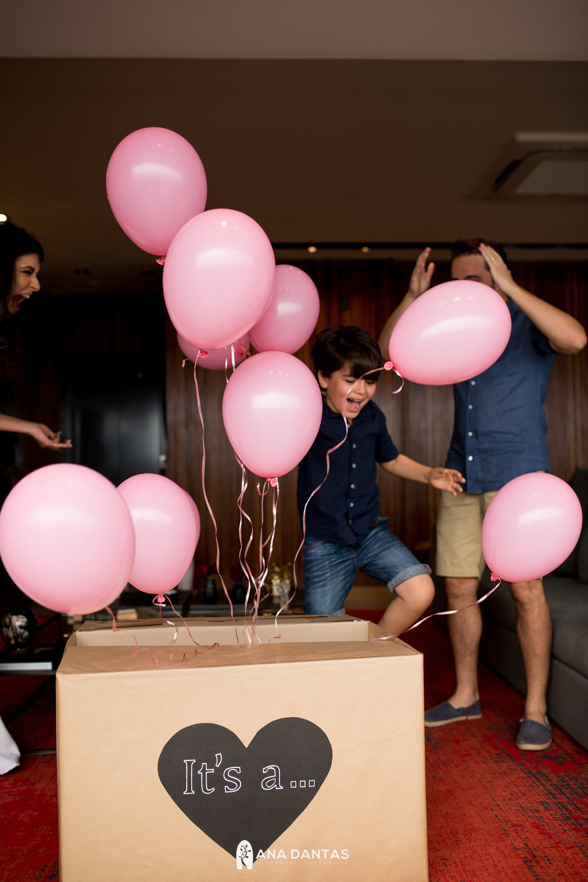 Felicidade do irmão 