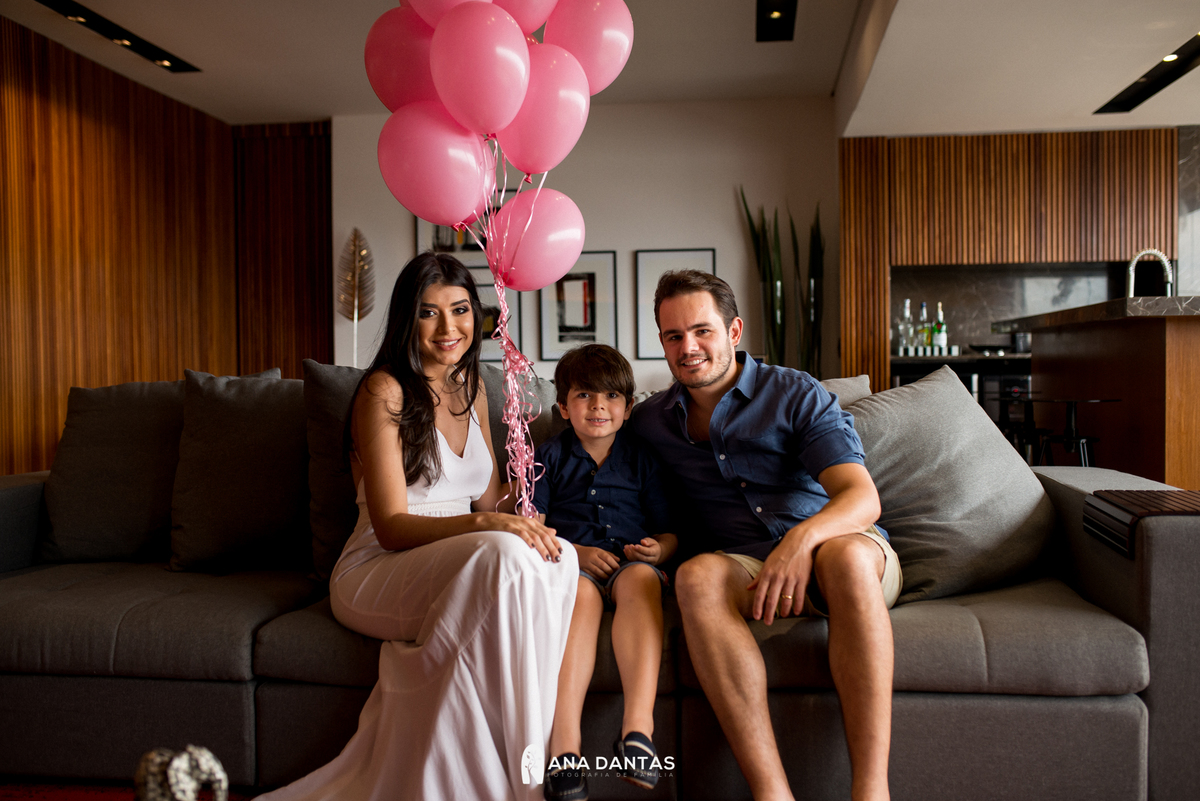 Mamae, papai e filhol