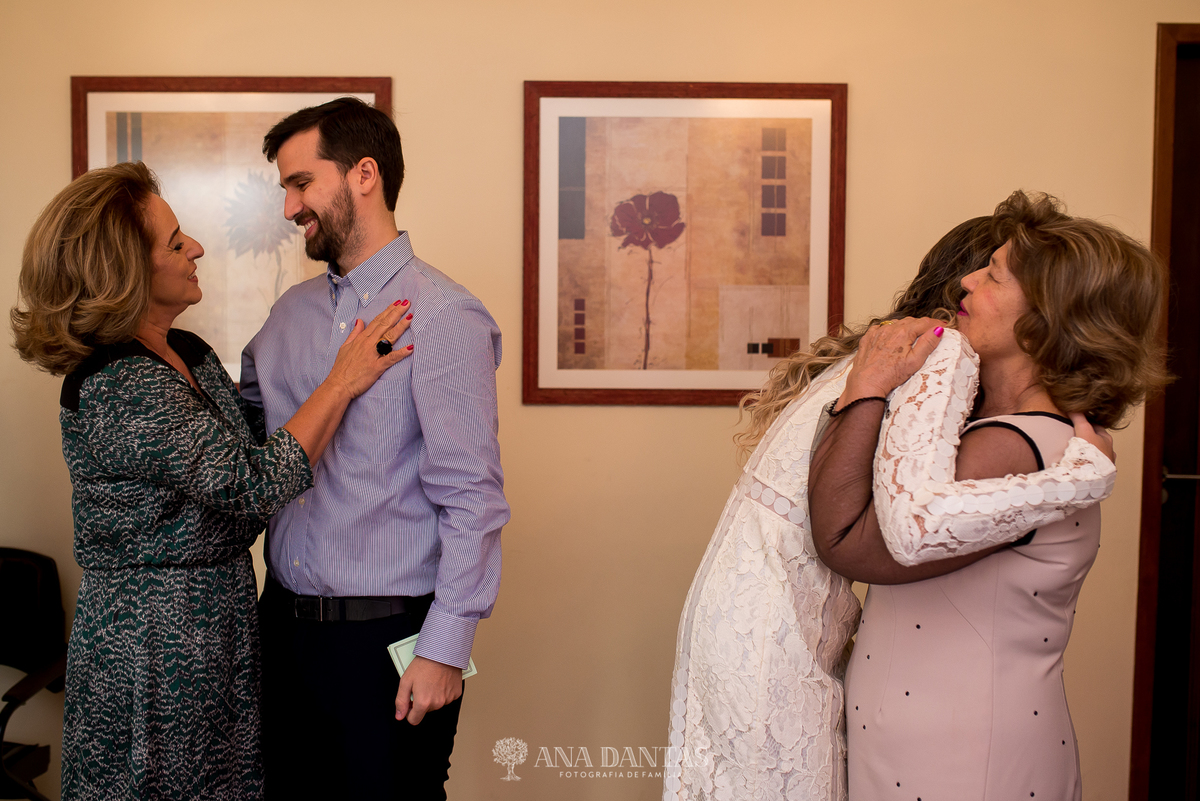 Emocionados em casamento 