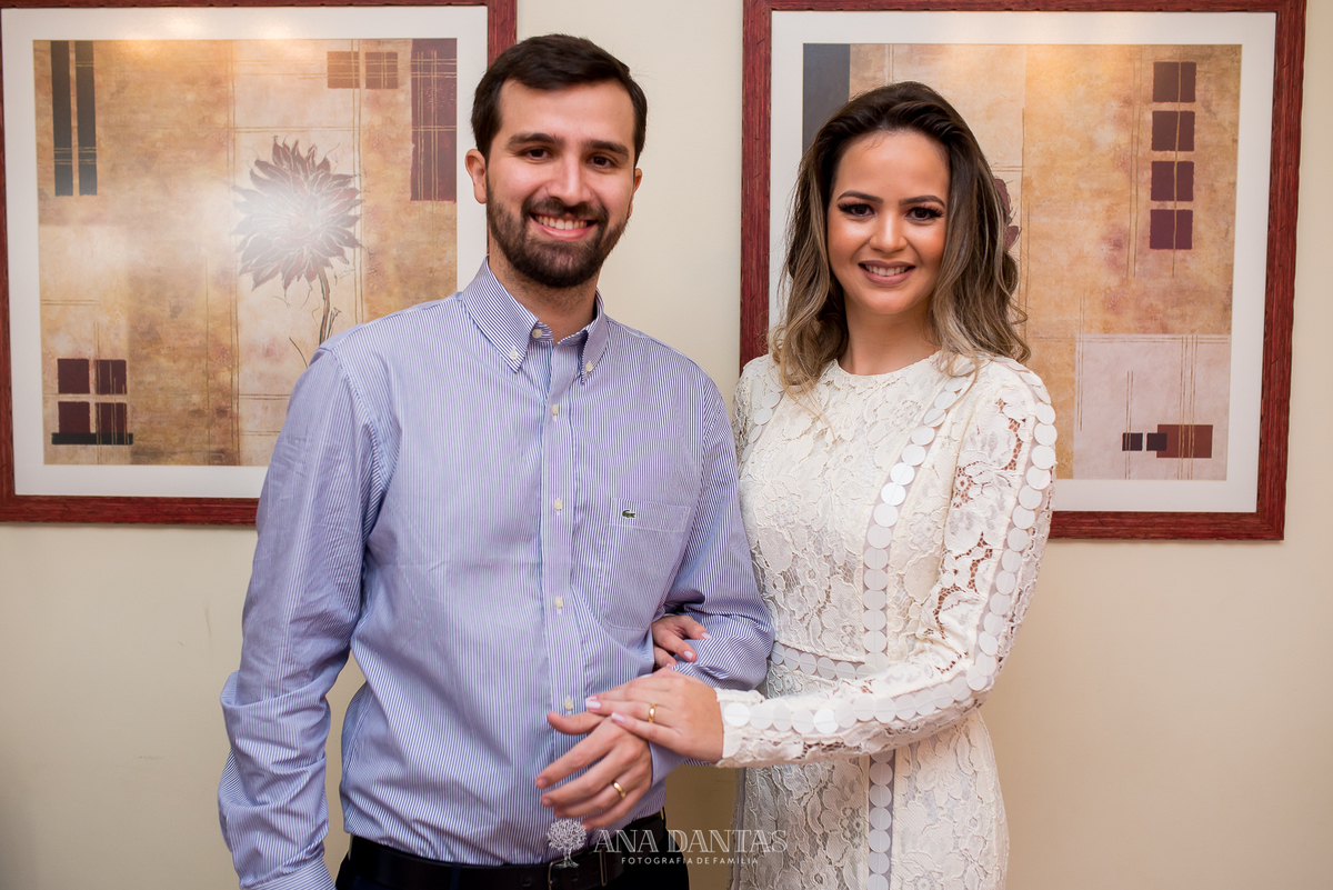 Recém casados felizes 