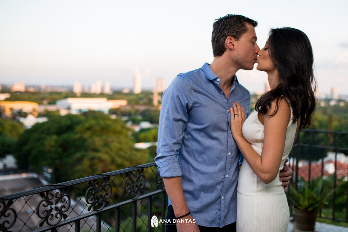 Beijo de recém casados 