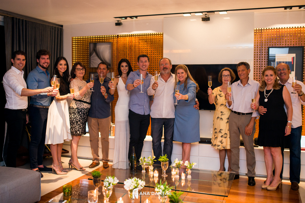 Convidados para casamento no civil 