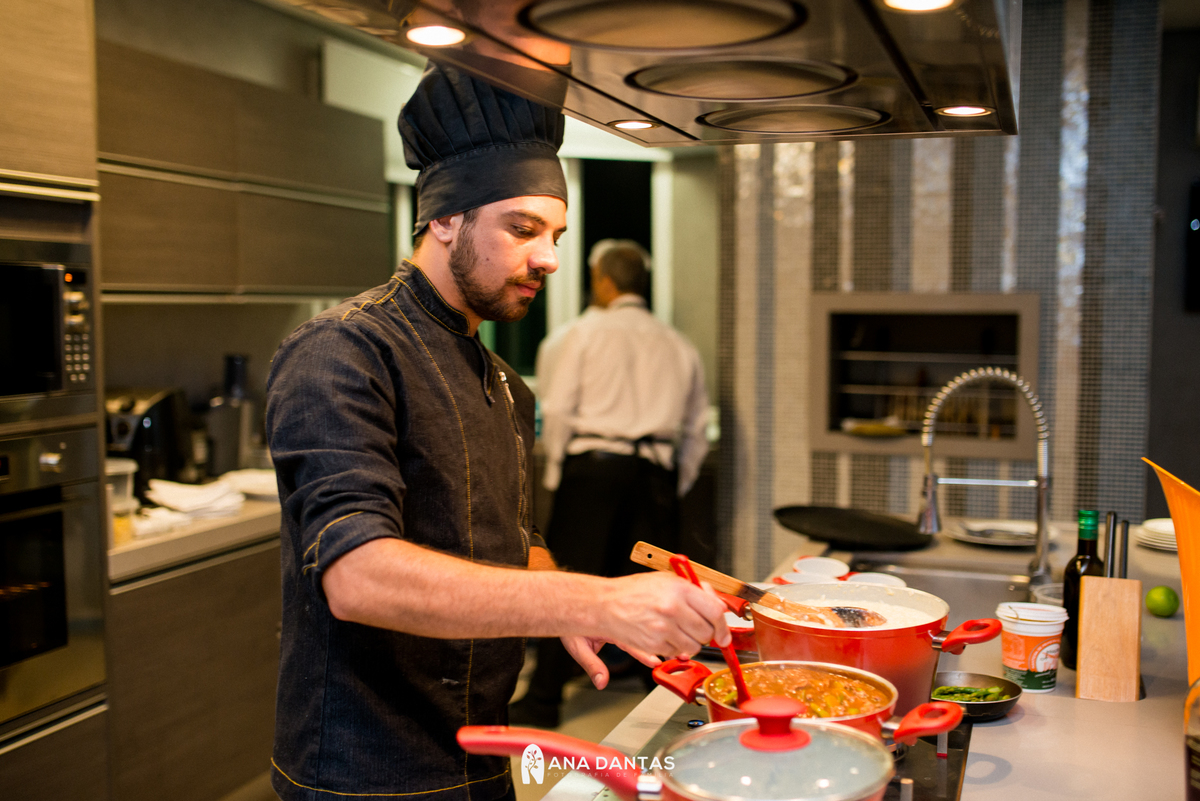 Cozinheiro do casamento 