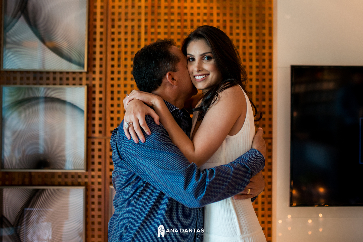 Amor entre recém casados 