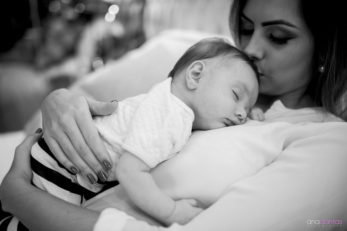 Dormindo com a mamãe 