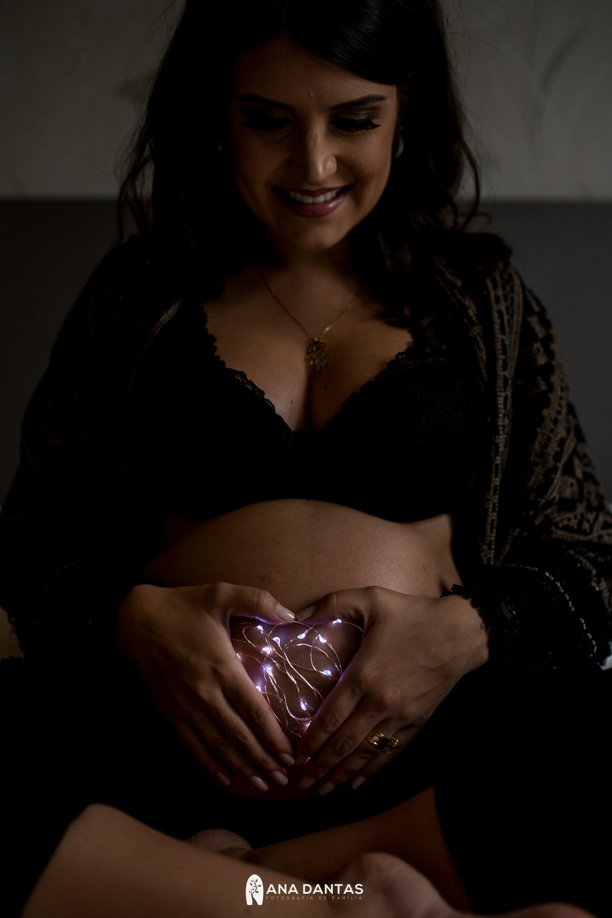 Love mae pela barriga
