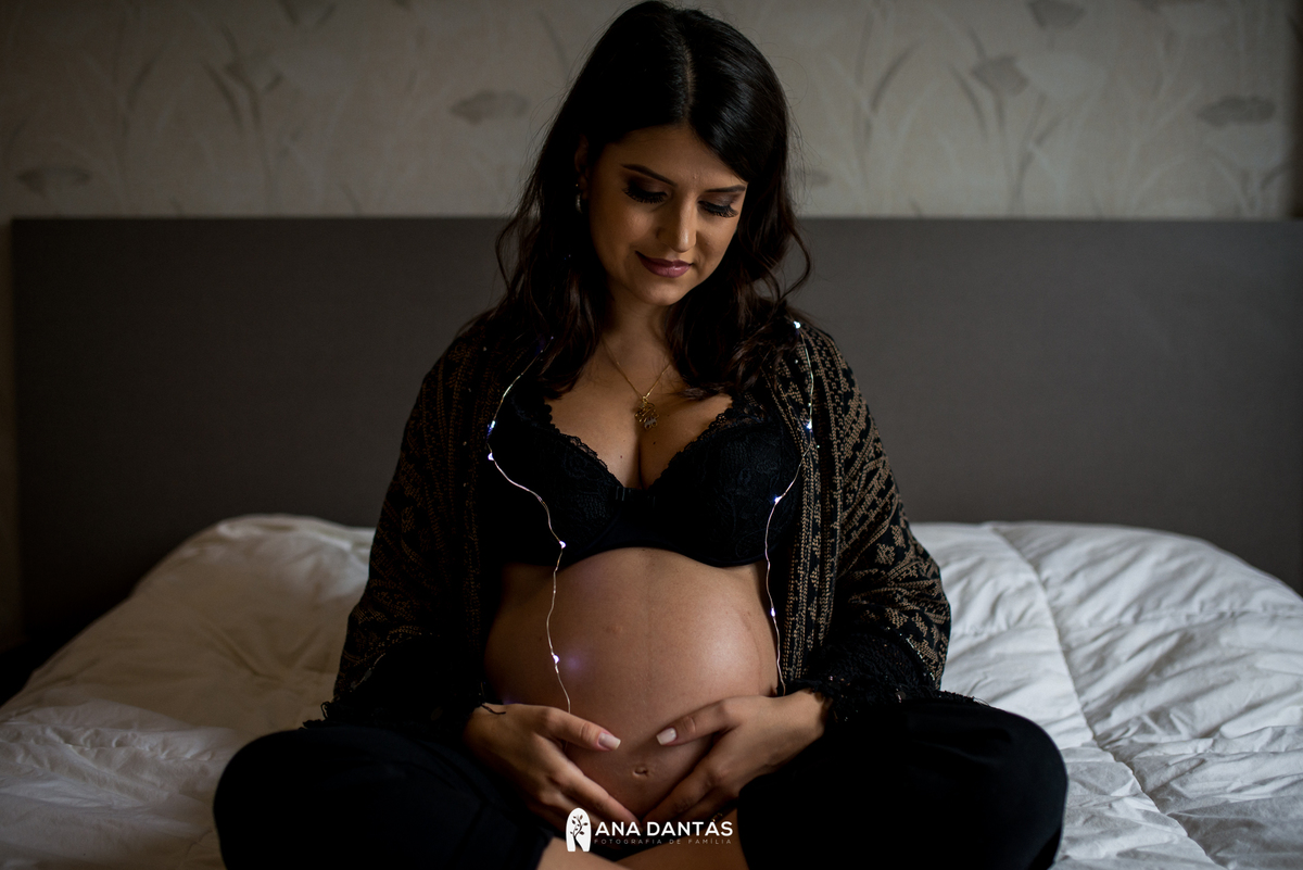 Coração na barriga