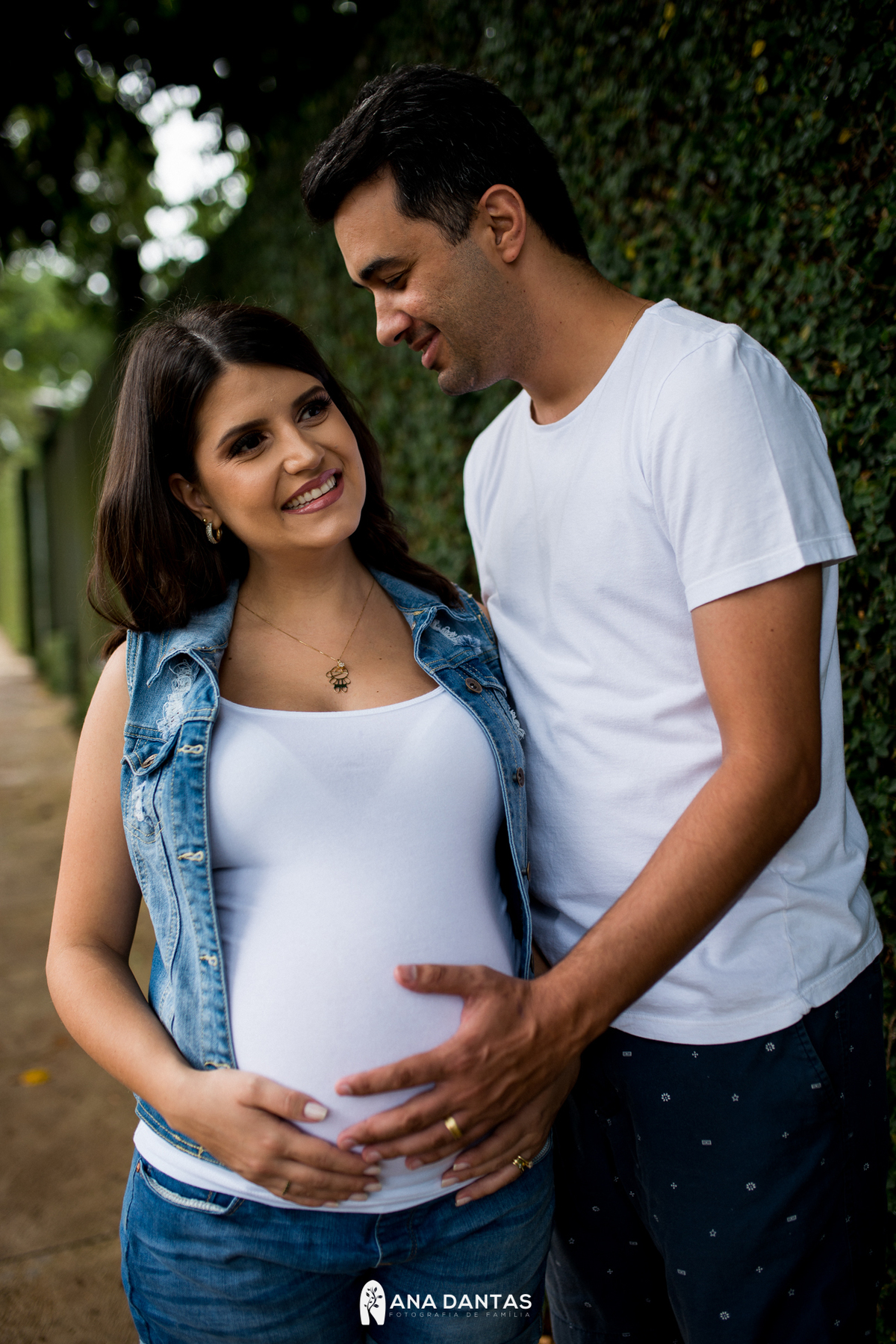 amor dos pais com o bebe