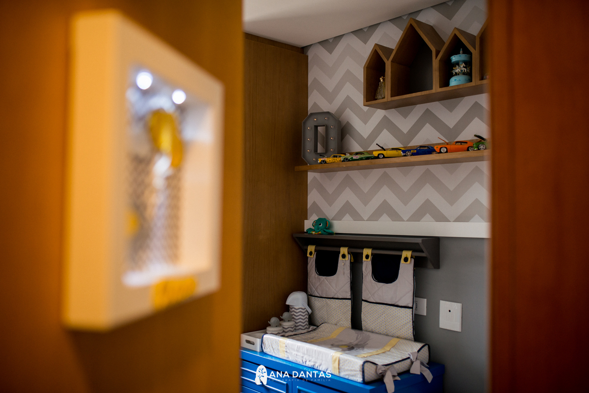 Decoração de quarto de bebe