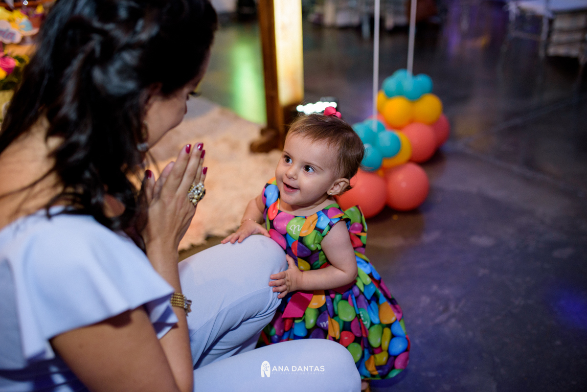 Brincando com a mamae 