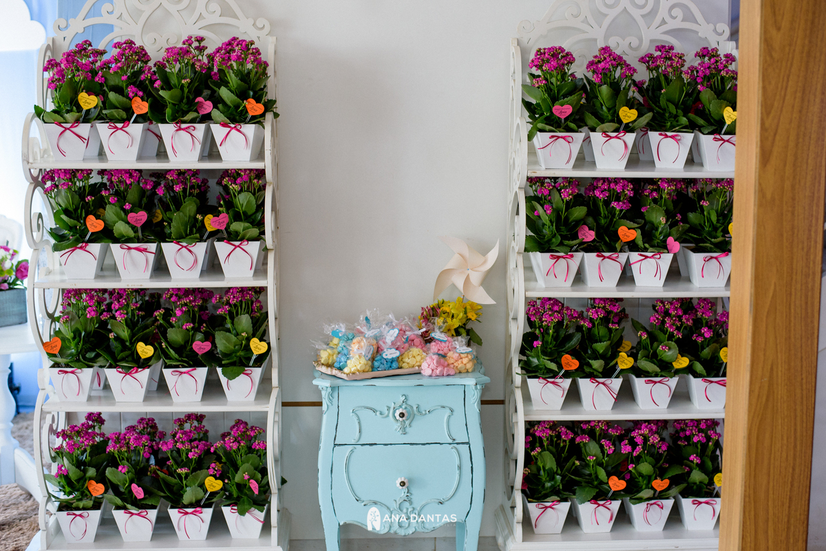 Lembrancinhas da festa da Livia 