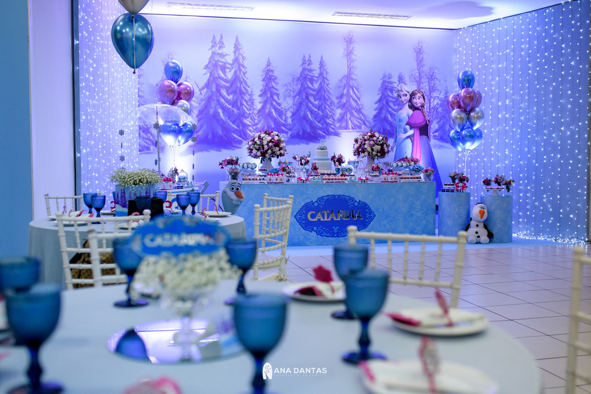 Decoração festa da Catarina 