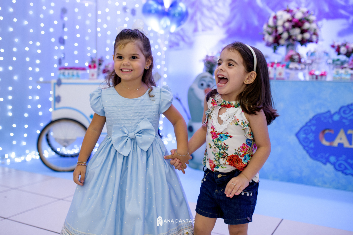 Felicidade de amigas 