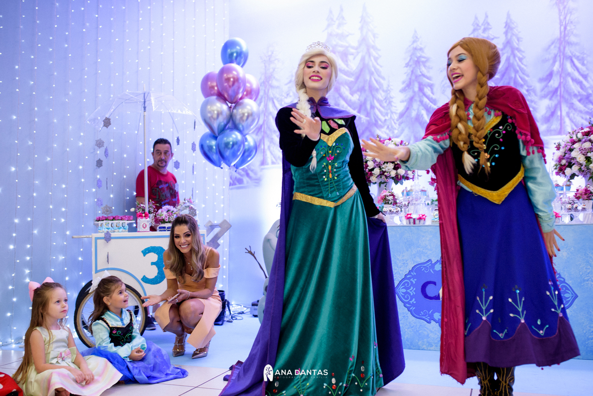 Apresentação do frozen 
