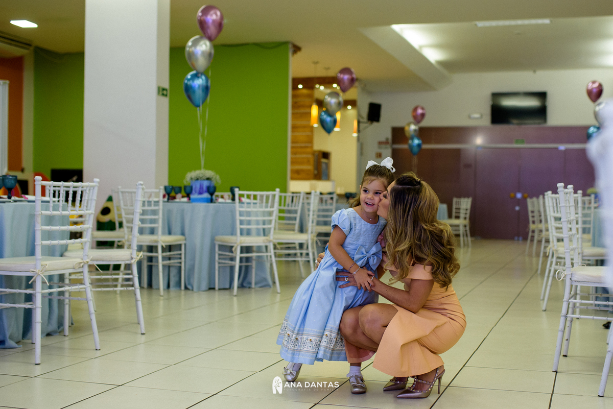 Beijo na aniversariante 